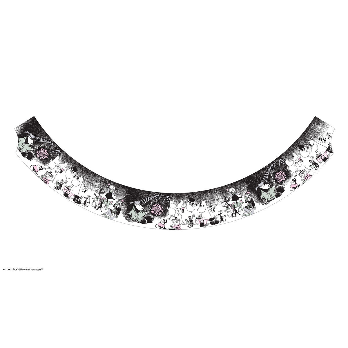 Moomin for Pets Friends & Parties kuppi